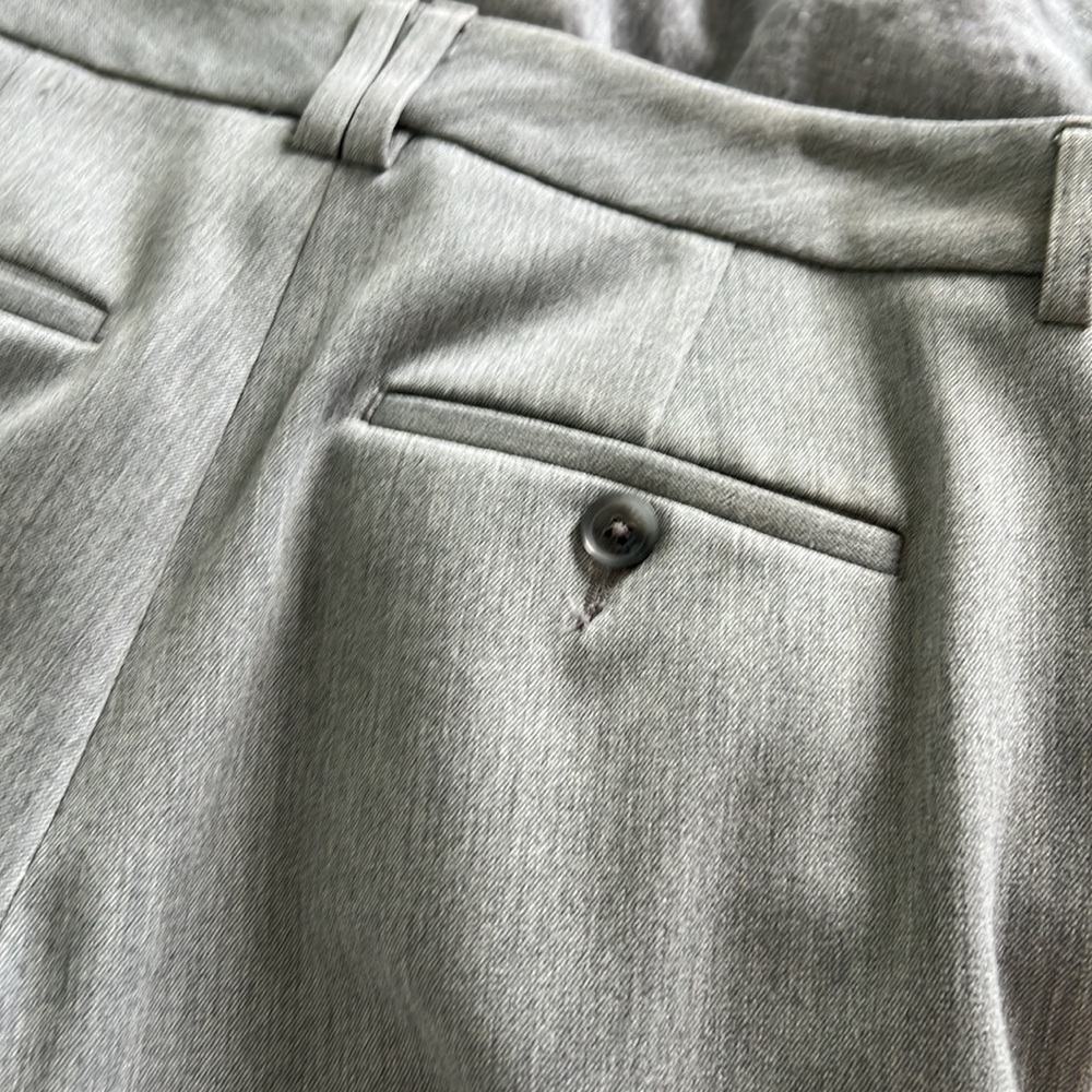 Express Cropped Editor Suit Pants - Picture 3 of 3